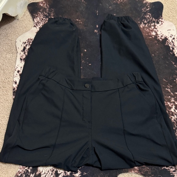 lululemon athletica Pants - Lululemon Athletica Black Elastic Waist Pants